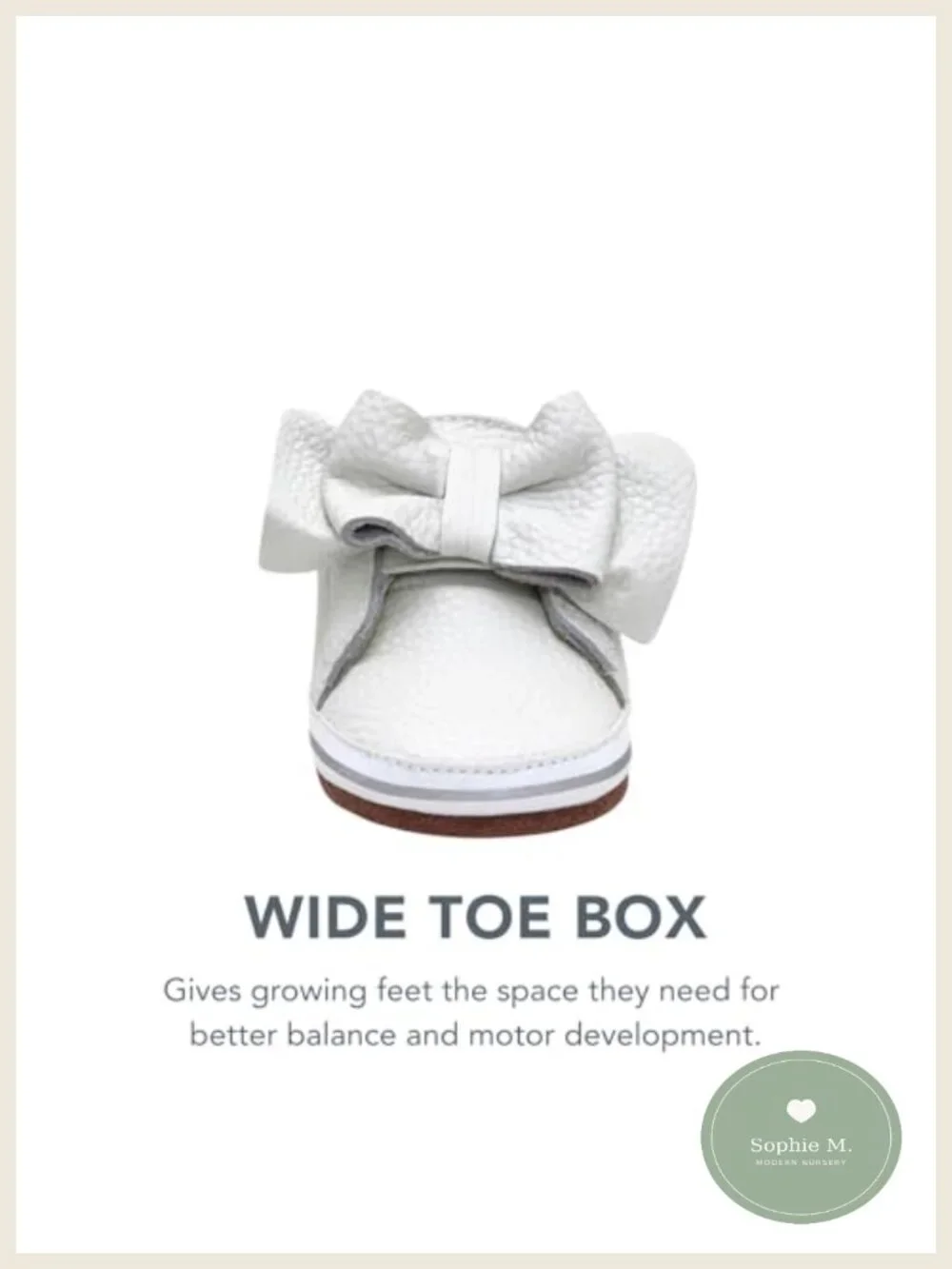 Robeez Infant Toddler First Walker Sneakers - Leather - Hook & Loop